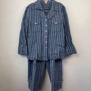 Wear It 2-piece Cotton/Linen set